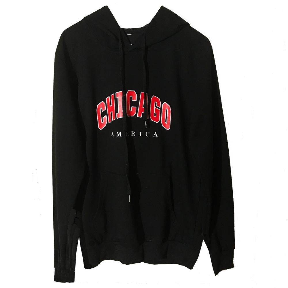 Shein Men's Fleece Hoodie Size M